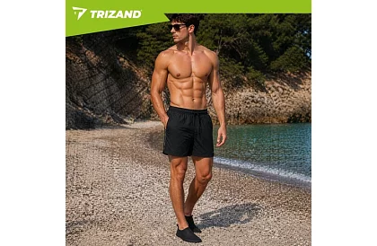 Încălțăminte pentru apă – antiderapantă, uscare rapidă – neagră, mărimea 43