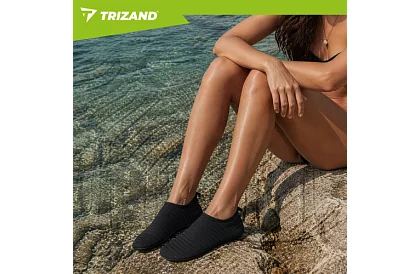 Încălțăminte pentru apă – antiderapantă, uscare rapidă – neagră, mărimea 38