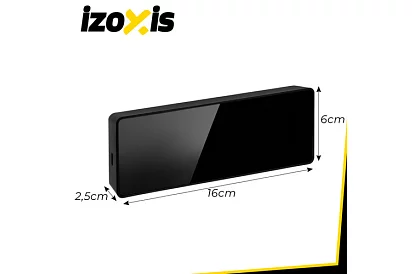 LED ceas de birou colorat – ceas cu ecran și termometru