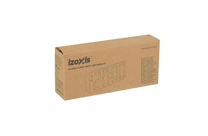LED ceas de birou colorat – ceas cu ecran și termometru