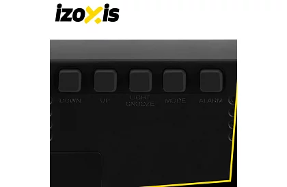 LED ceas de birou colorat – ceas cu ecran și termometru