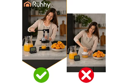 Storcător de citrice profesional manual – 40 cm