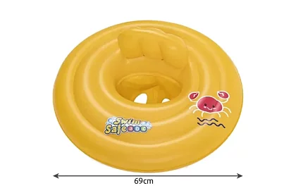 Cercă de înot gonflabil cu fund pentru cei mici – 69 cm, B32096