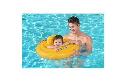 Cercă de înot gonflabil cu fund pentru cei mici – 69 cm, B32096