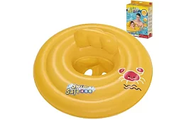 Cercă de înot gonflabil cu fund pentru cei mici – 69 cm, B32096