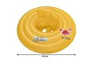 Cercă de înot gonflabil cu fund pentru cei mici – 69 cm, B32096