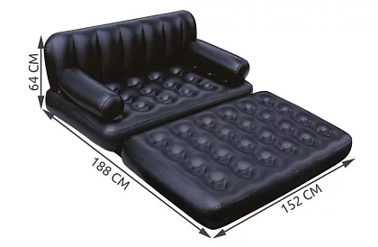Canapea extensibilă gonflabilă – B75054