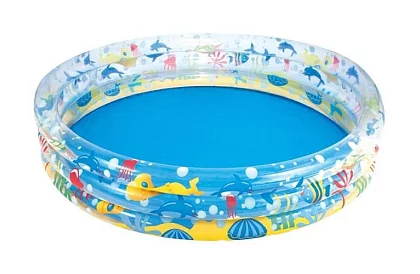 Bazină gonflabilă pentru copii 152 × 30 cm, B51008