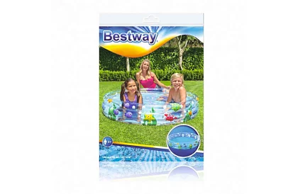 Bazină gonflabilă pentru copii 152 × 30 cm, B51008