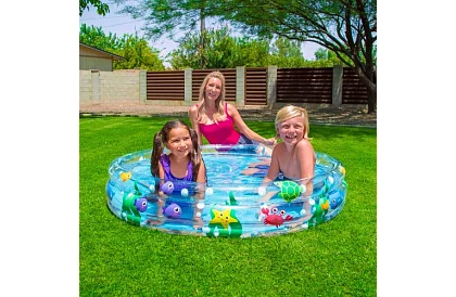 Bazină gonflabilă pentru copii 152 × 30 cm, B51008