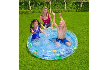 Bazină gonflabilă pentru copii 152 × 30 cm, B51008