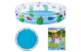 Bazină gonflabilă pentru copii 152 × 30 cm, B51008