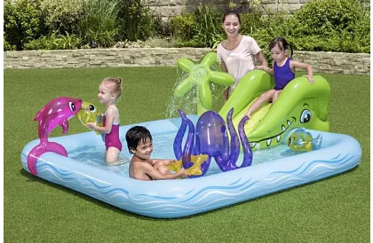 Teren de joacă acvatic 239 × 206 × 86 cm, B53052
