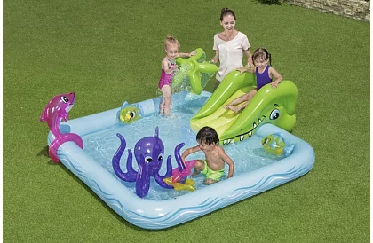 Teren de joacă acvatic 239 × 206 × 86 cm, B53052
