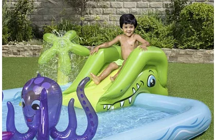 Teren de joacă acvatic 239 × 206 × 86 cm, B53052