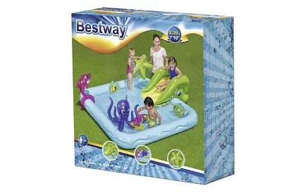 Teren de joacă acvatic 239 × 206 × 86 cm, B53052