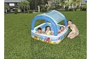 Piscină gonflabilă cu copertină – 265 litri, B52192