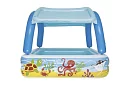 Piscină gonflabilă cu copertină – 265 litri, B52192