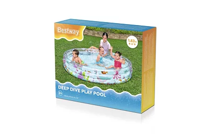 Piscină gonflabilă – 188 × 33 cm, B51005