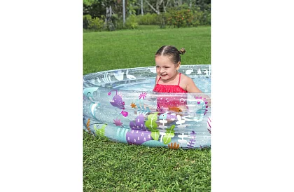 Piscină gonflabilă – 188 × 33 cm, B51005
