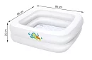 Piscină gonflabilă pentru copii – 86 × 86 × 25 cm, B51116