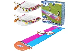 Tobogan cu apă Lama Rama + 2 ambarcațiuni – B52320