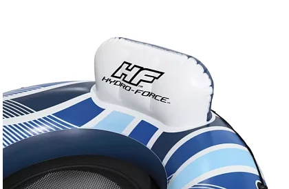 Cercă de înot gonflabil cu spătar – diametru 135 cm, B43116