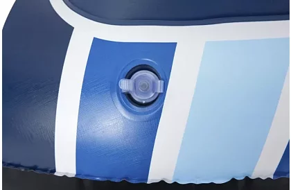 Cercă de înot gonflabil cu spătar – diametru 135 cm, B43116