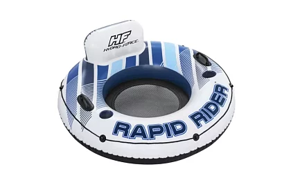 Cercă de înot gonflabil cu spătar – diametru 135 cm, B43116