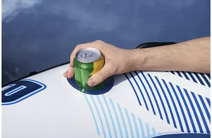 Cercă de înot gonflabil cu spătar – diametru 135 cm, B43116