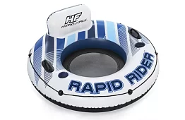 Cercă de înot gonflabil cu spătar – diametru 135 cm, B43116