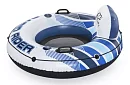 Cercă de înot gonflabil cu spătar – diametru 135 cm, B43116