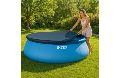 Culoare pentru piscina extensibilă – acoperiș pentru piscină cu diametrul de 244 cm, I28020