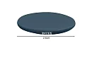 Culoare pentru piscina extensibilă – acoperiș pentru piscină cu diametrul de 244 cm, I28020