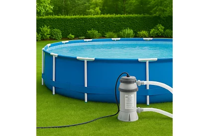 Încălzitor de apă pentru piscină – încălzitor electric până la 34 °C, I28684