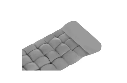 Perna matlasată pentru scaune de grădină 173 × 50 × 5 cm – gri