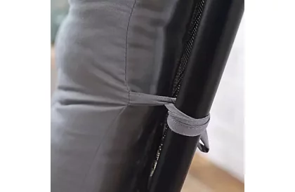 Perna matlasată pentru scaune de grădină 173 × 50 × 5 cm – gri