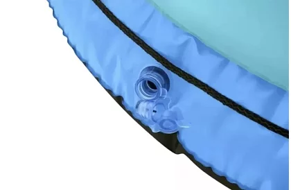 Cerc de înot gonflabil cu suport și suport pentru băut – B43108