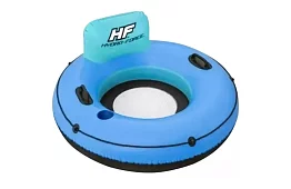 Cerc de înot gonflabil cu suport și suport pentru băut – B43108