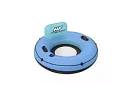 Cerc de înot gonflabil cu suport și suport pentru băut – B43108