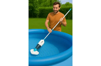 Aspirator de piscină fără fir, reîncărcabil pentru curățarea fundului și pereților I28626