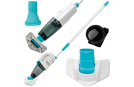 Aspirator de piscină fără fir, reîncărcabil pentru curățarea fundului și pereților I28626