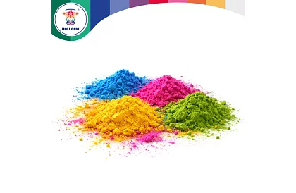Set de pulberi colorate Holi Powder 6×100 g