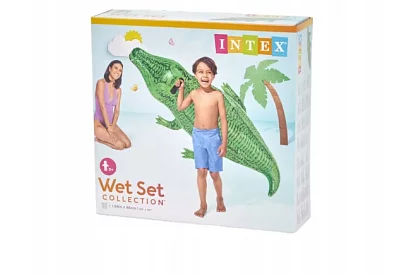 Saltea gonflabilă crocodil – șezlong I58546