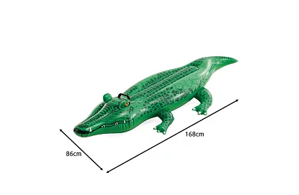 Saltea gonflabilă crocodil – șezlong I58546