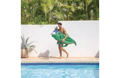 Saltea gonflabilă crocodil – șezlong I58546