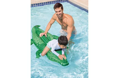 Saltea gonflabilă crocodil – șezlong I58546