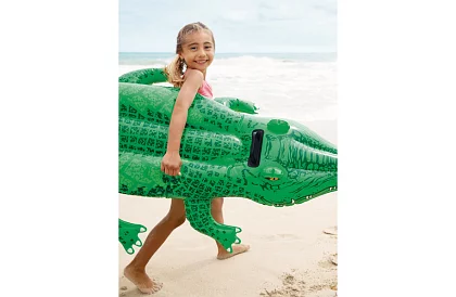 Saltea gonflabilă crocodil – șezlong I58546