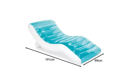Saltea gonflabilă – fotoliu de plajă I56874