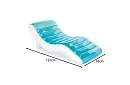 Saltea gonflabilă – fotoliu de plajă I56874